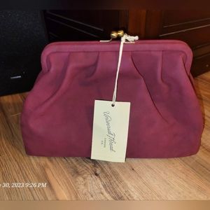 Womens clutch purple/red NWT